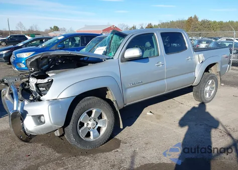 2013 Toyota Tacoma Base V6 из США, поврежденный, VIN 5TFLU4ENXDX082877